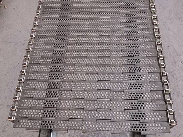 不锈钢冲孔链板