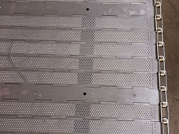 冲孔不锈钢链板